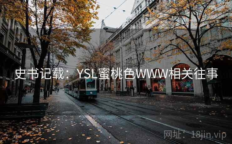 史书记载：YSL蜜桃色WWW相关往事
